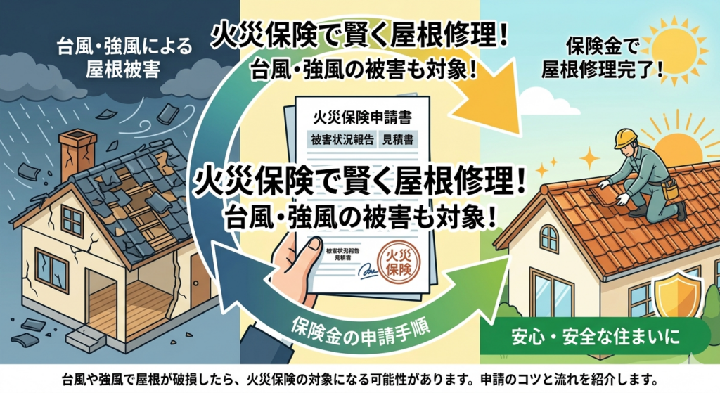 ドローン火災保険申請