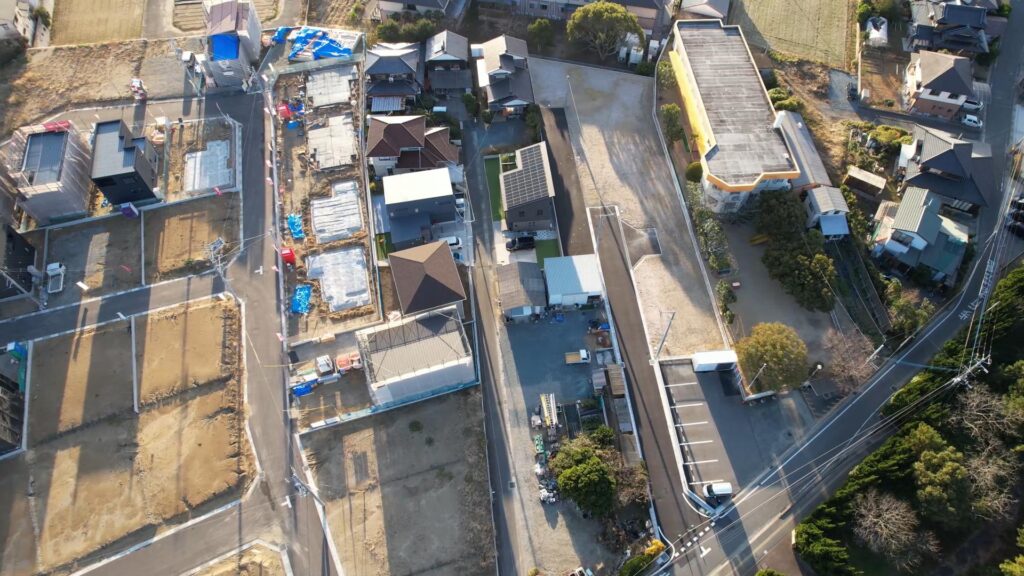 福岡ドローン不動産