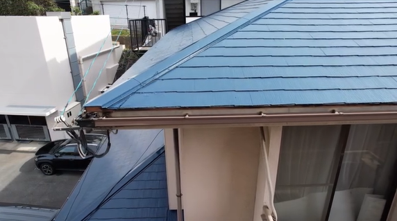 福岡ドローン建物点検