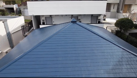 火災保険ドローン