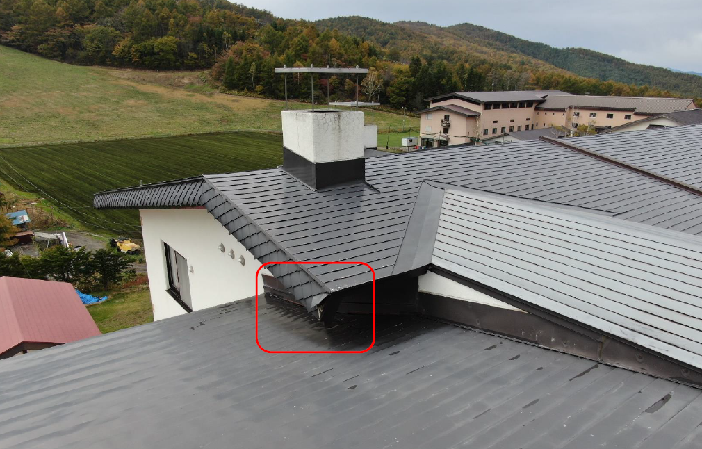 火災保険申請ドローン