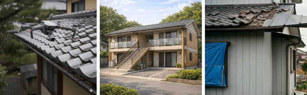 火災保険屋根修理