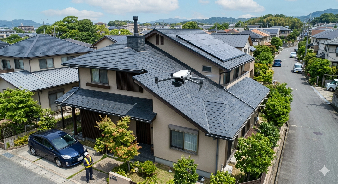 ファルコンドローン空撮